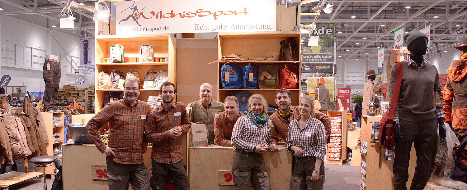 Wildnissport Team powered by Fjäll Räven auf der Pferd und Jagd in Hannover
