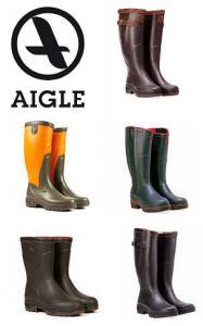 AIGLE Parcours 2 Gummistiefel - mad in France