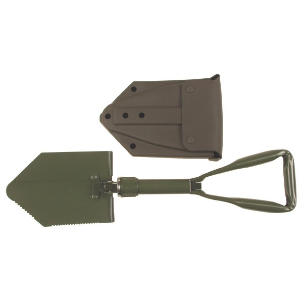 Klappspaten, neues BW Modell mit Tasche