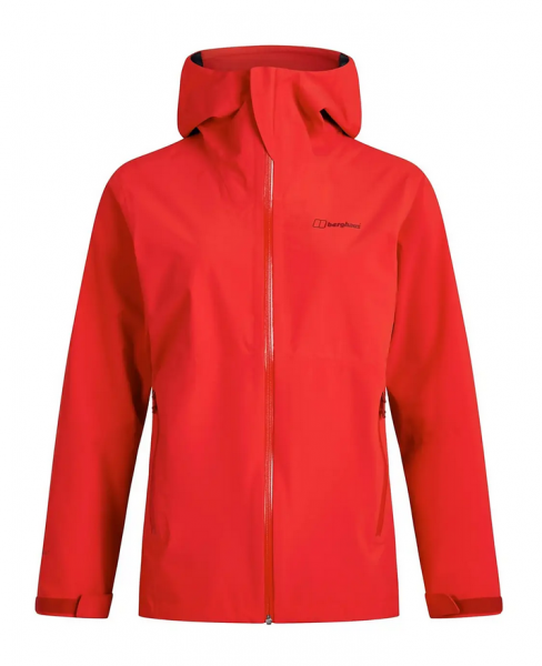 Mehan Vented Shell Damen-Jacke Rot