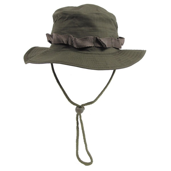 Buschhut, Rip Stop M Oliv/OD Green