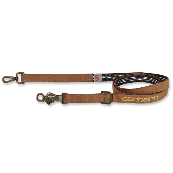 Nylon Duck Dog Leash Carhartt Brown - S