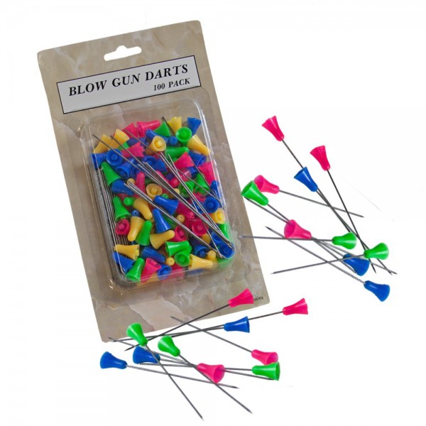 100 Stück Blasrohrnadeln