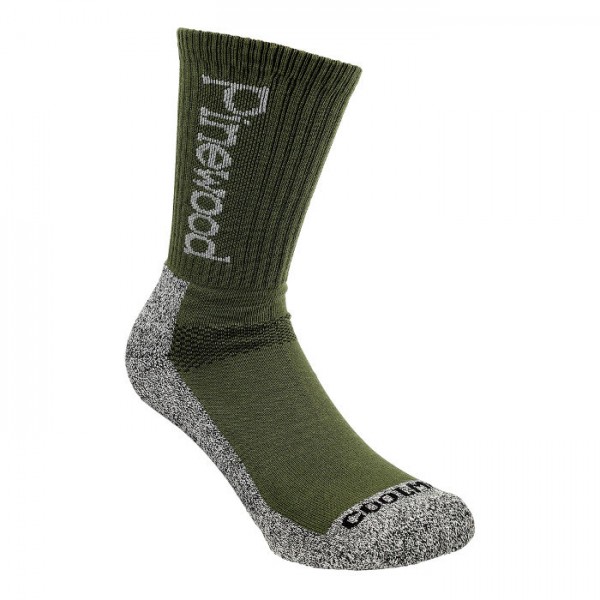 Coolmax Socken 2-Pack 37-39 Green