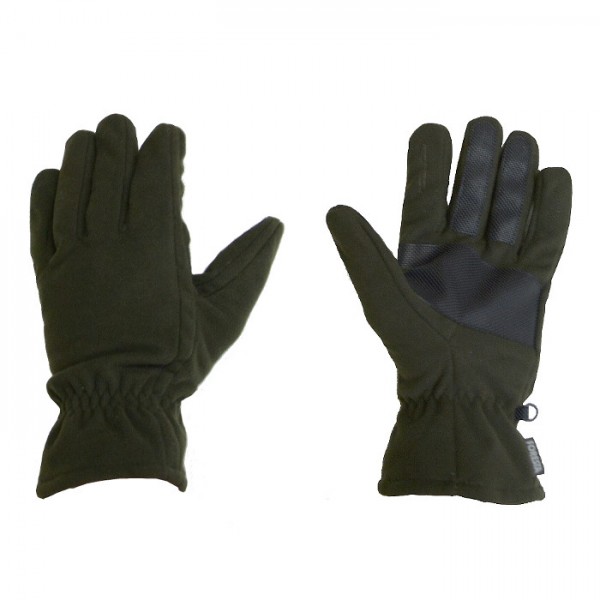 Jagdhandschuh Softshell Grün M