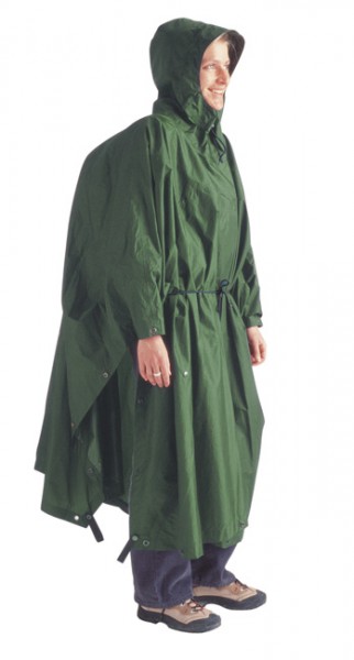 Bivy-Poncho Grün