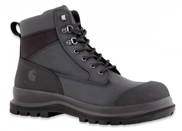 Detroit 6'' S3 Work Boot 39 Black