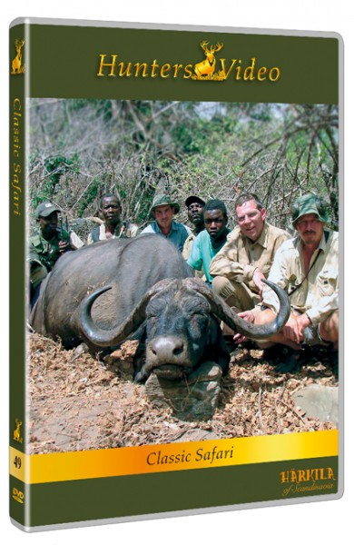 Klassische Safari DVD