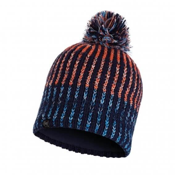 Knitted & Polar Hat Iver Medieval Blue