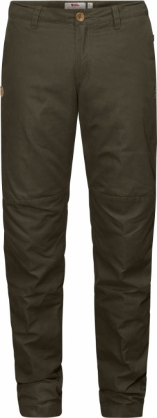 Sörmland Tapered Winter Trousers Women 34 Dark Olive