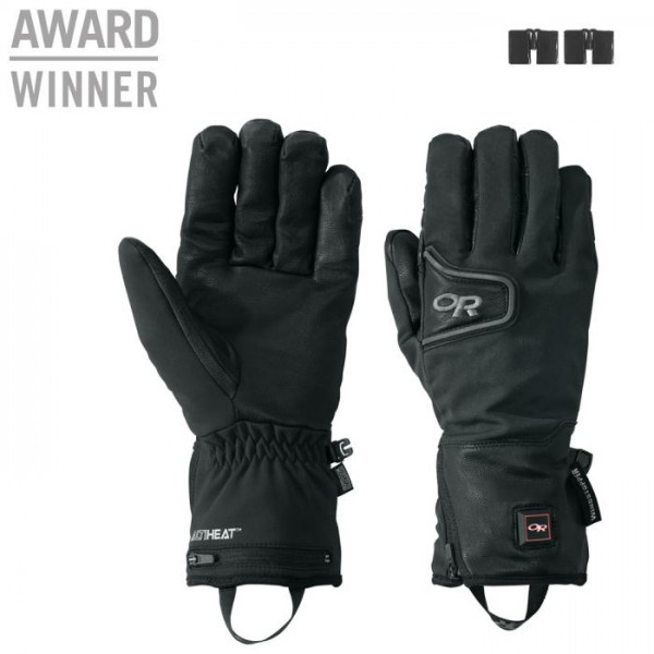 Stormtracker Heated Gloves Black L