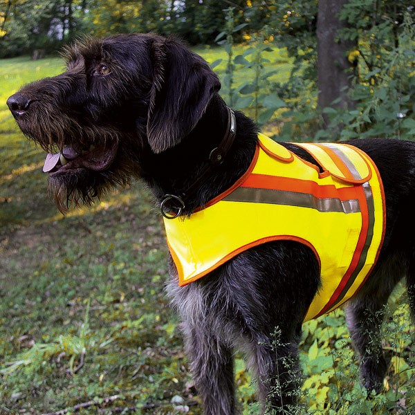 Warnweste / Reflektorweste Hund 1 Teckel