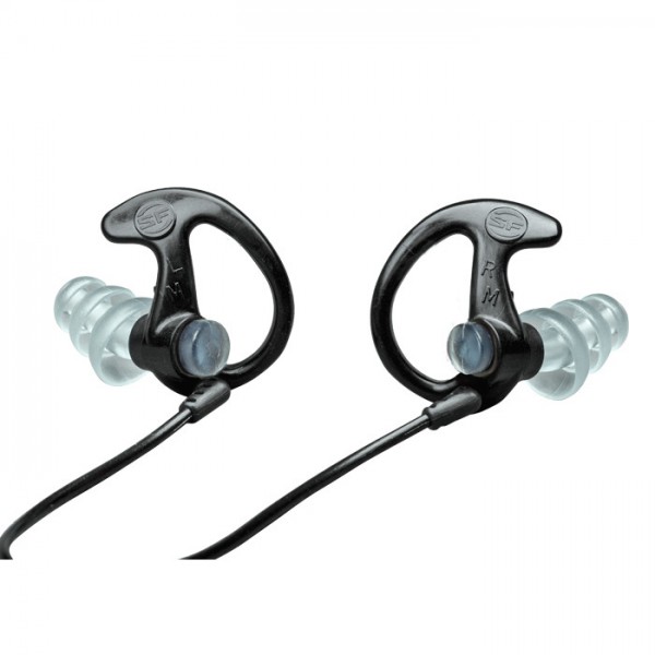 Gehörschutz EP5 Sonic Defender Max Medium Schwarz