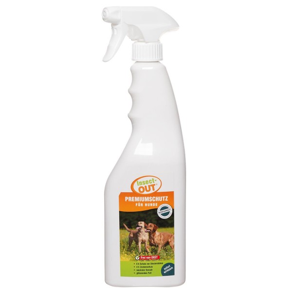 Premium Zeckenschutz für Hunde, 750 ml