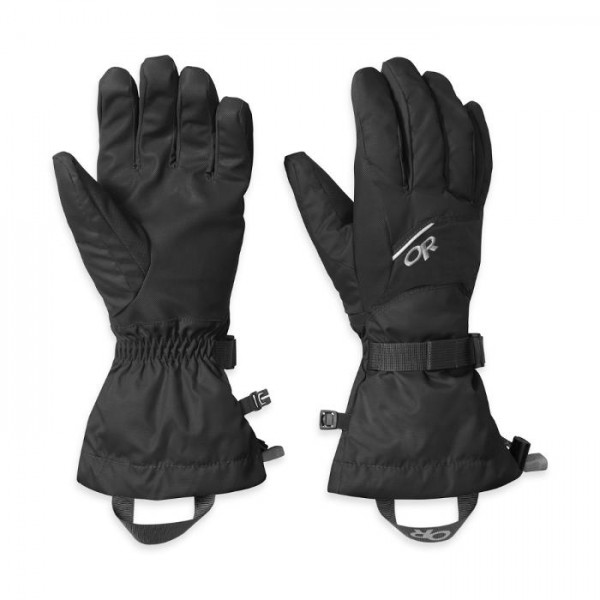 Adrenaline Gloves Women Black M