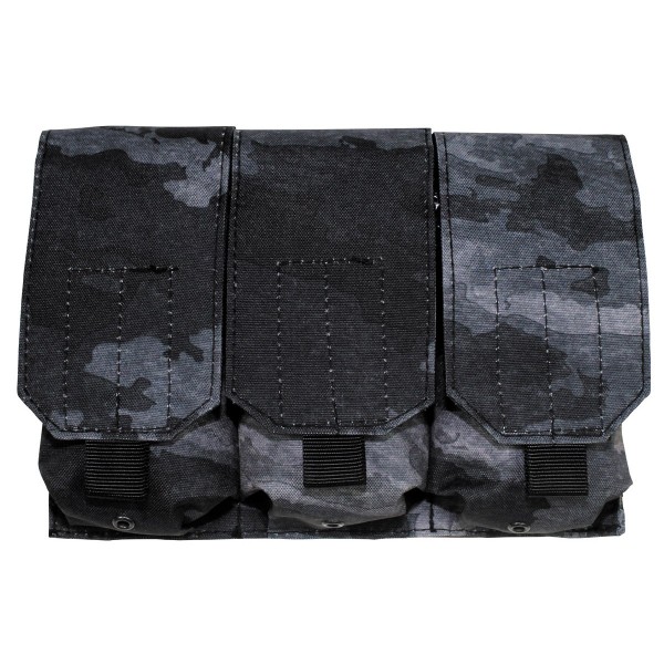 Magazintasche 3-fach Molle HDT-Camo LE