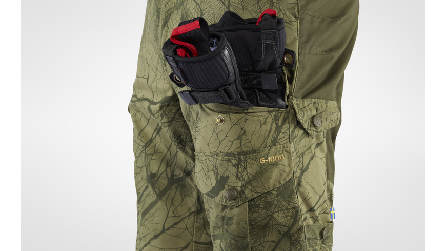 Fjallraven Barents Pro Hunting Trousers Sommerhosen Jagdhosen