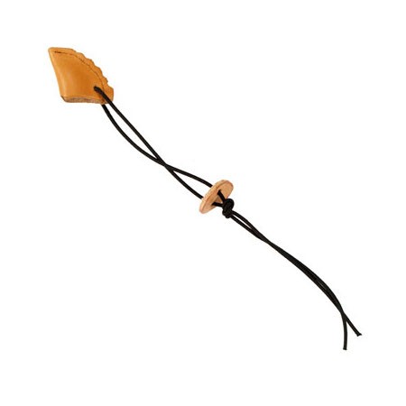 Traditional Sehnenhalter aus Leder