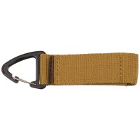 Universalhalter für Gürtel und MOLLE Schwarz Coyote Tan