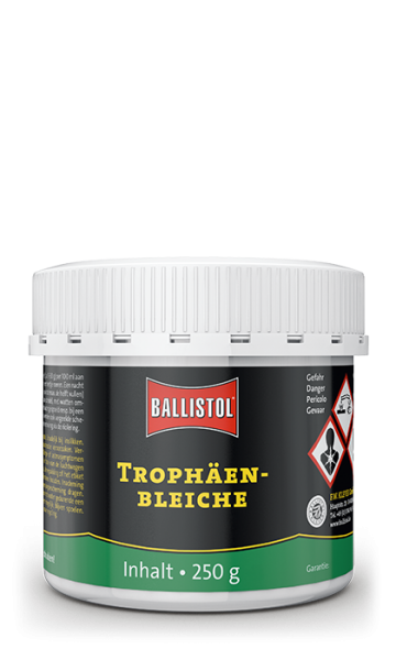 Trophäenbleiche