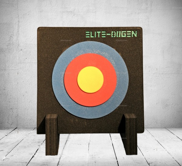 Zielscheibe mit Ständer und Auflage 80x7cm - bis 45 lbs