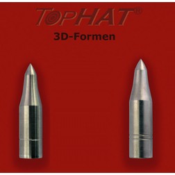 3D-Spitzen Edelstahl VA