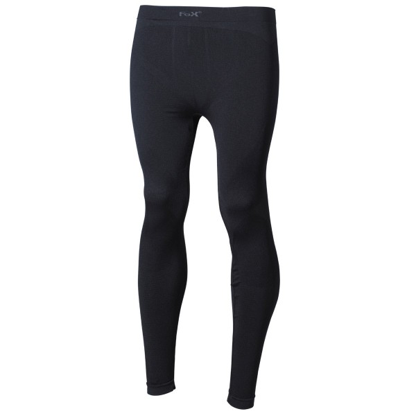 Thermo Unterhose lang S Schwarz