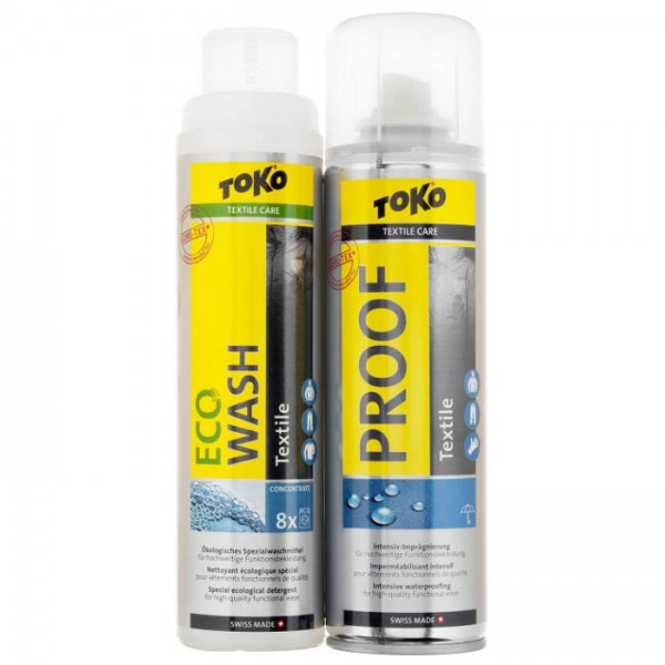 Duo-Pack Textile Proof & Eco Textile Wash (2x250ml)