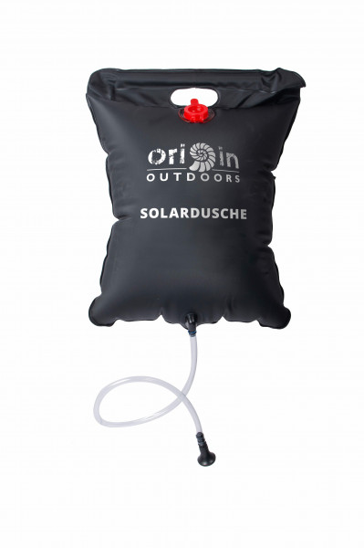 Solardusche rollbar, 20 Liter