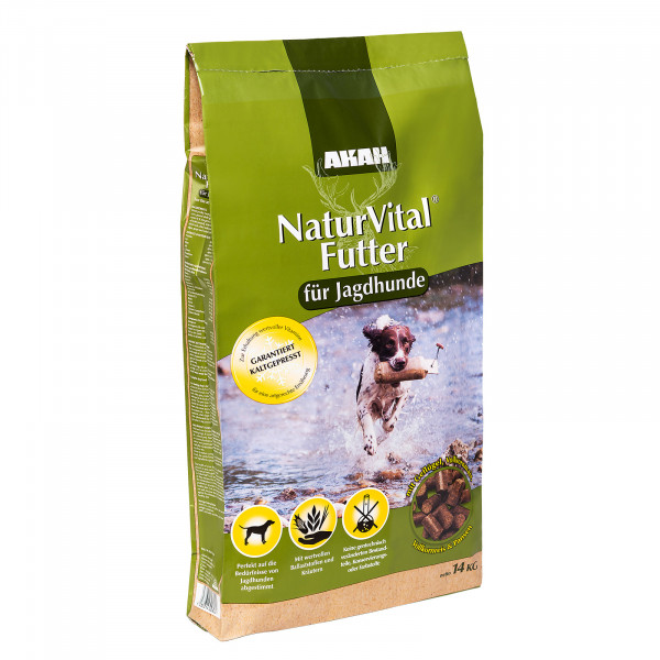 NaturVital Futter für Jagdhunde 14 kg