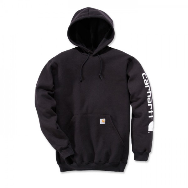 Midweight Sleeve Logo Hooded Sweatshirt 2XL New Navy