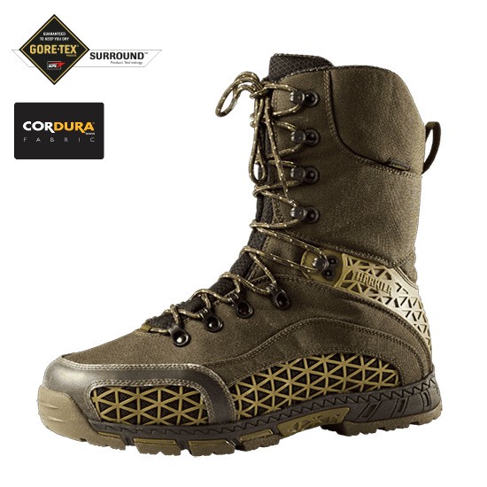 Trapper Master GTX 9'' 38 Dark Brown/Dark Olive