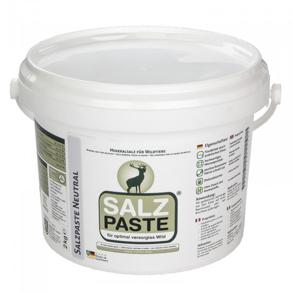 Salzpaste 2 kg Eimer - neutral -