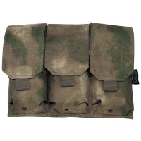 Magazintasche 3-fach Molle HDT-Camo LE HDT-Camo FG