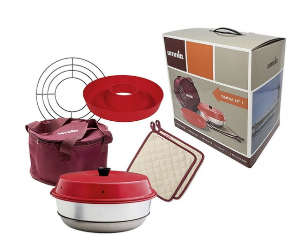 Backofen OMNIA Camping KIT 1, 5-teilig