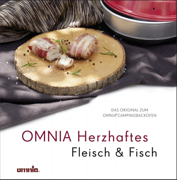 Omnia Kochbuch Herzhaftes Fleisch & Fisch