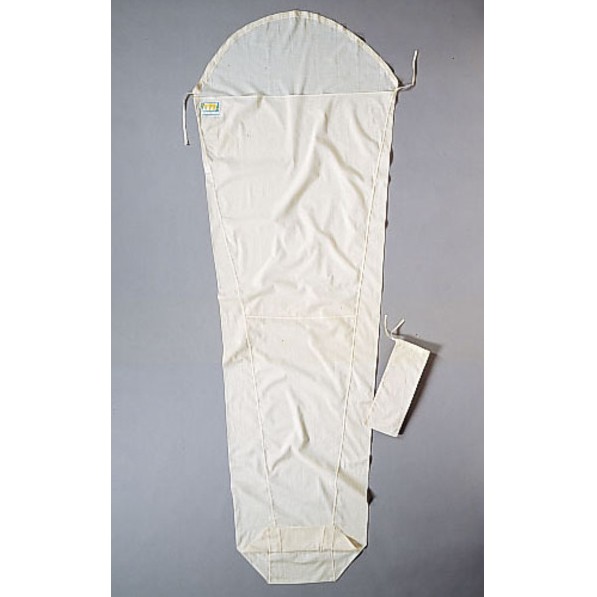 MummyLiner Seide/Baumwolle Natural