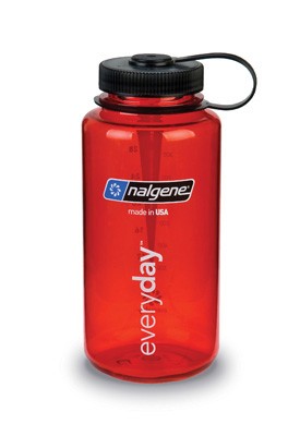 Flasche Everyday Weithals Grau 1,0 Liter