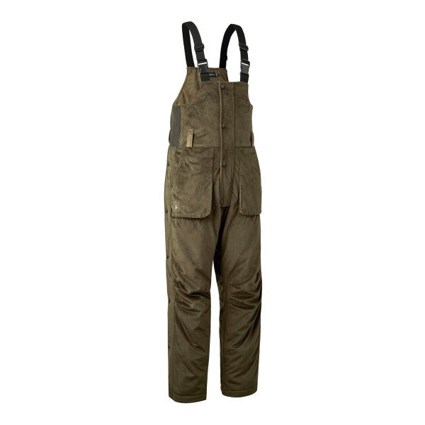 Rusky Silent Latzhose 48 Peat