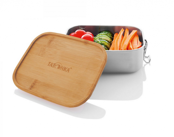 Lunch Box I 800 Bamboo Edelstahl-Brotdose