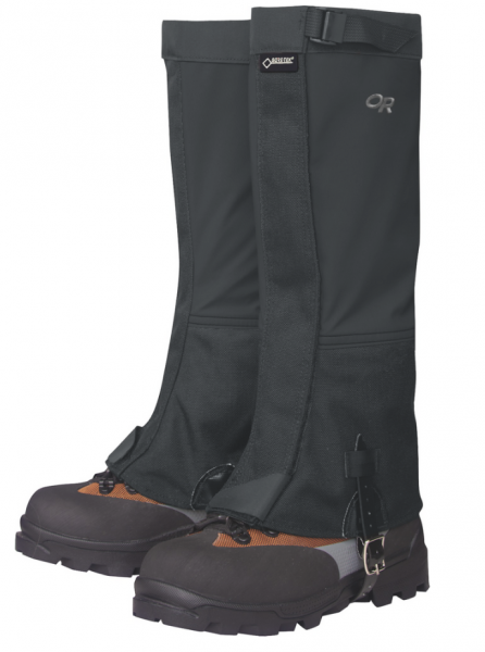 Crocodile Gaiters Women Black - S