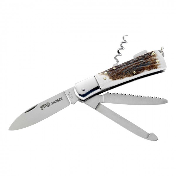 Jagd Taschenmesser, 4teilig
