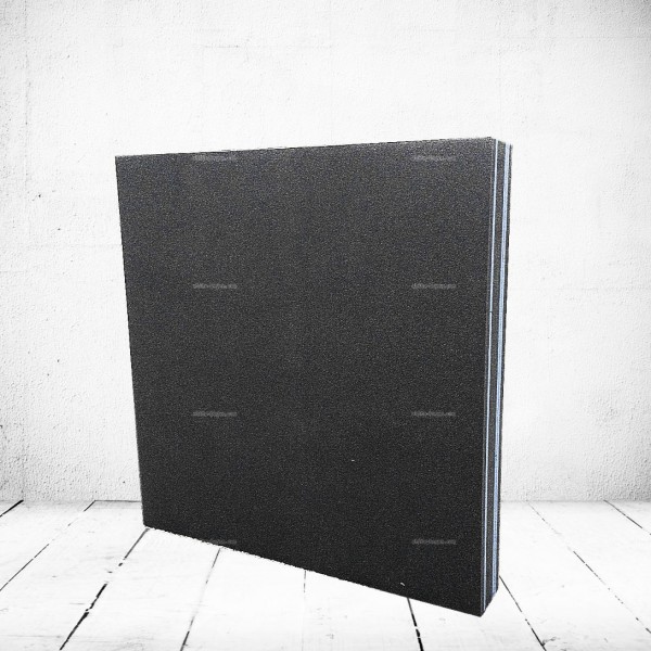Backstop / Schichtscheibe 100x100x10 cm