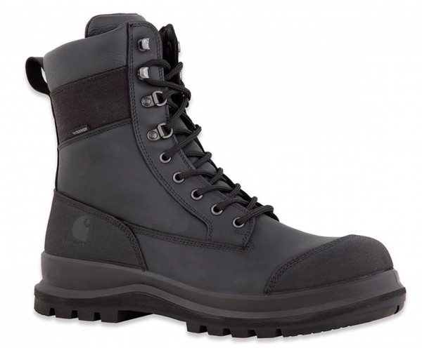 Detroit 8'' S3 Waterproof High Boot 39 Black