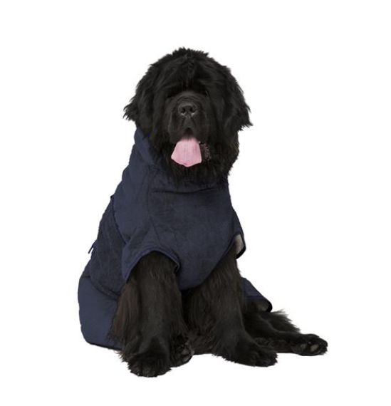 Supreme Pro Hundebademantel Granit S
