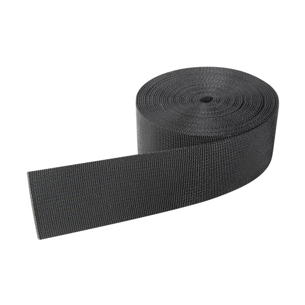 Webbing 38mm/5m Black