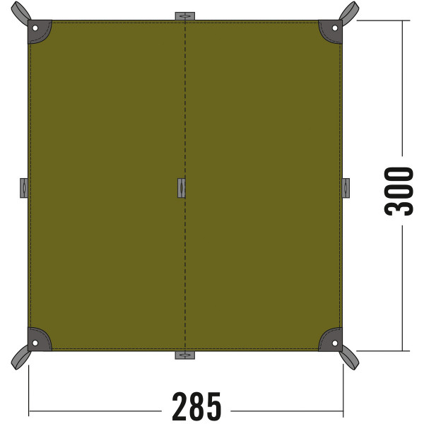 Tarp 2 Light Olive