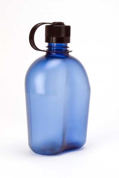 Feldflasche Oasis 1 Liter Blau