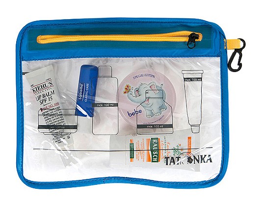 Zip Flight Bag A5