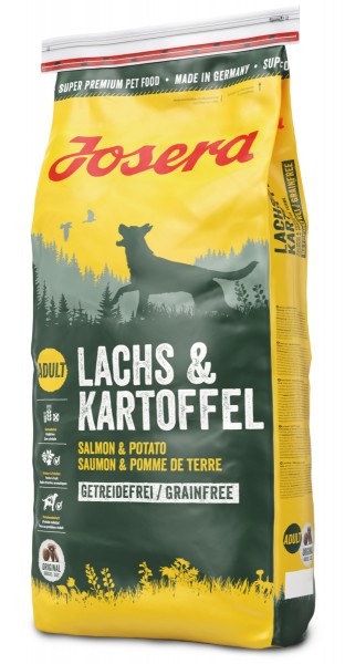 Lachs & Kartoffel 15kg
